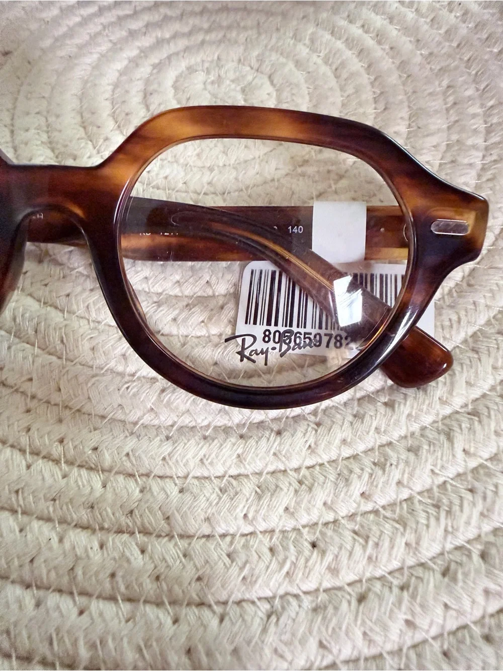 Ray-Ban RX7214 2144 Gina-Just Frame/Demo Lens